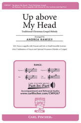Up Above My Head SSA choral sheet music cover